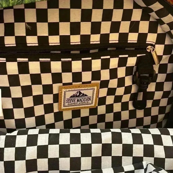 Steve Madden Tropical Print Backpack - Picture 7 of 16